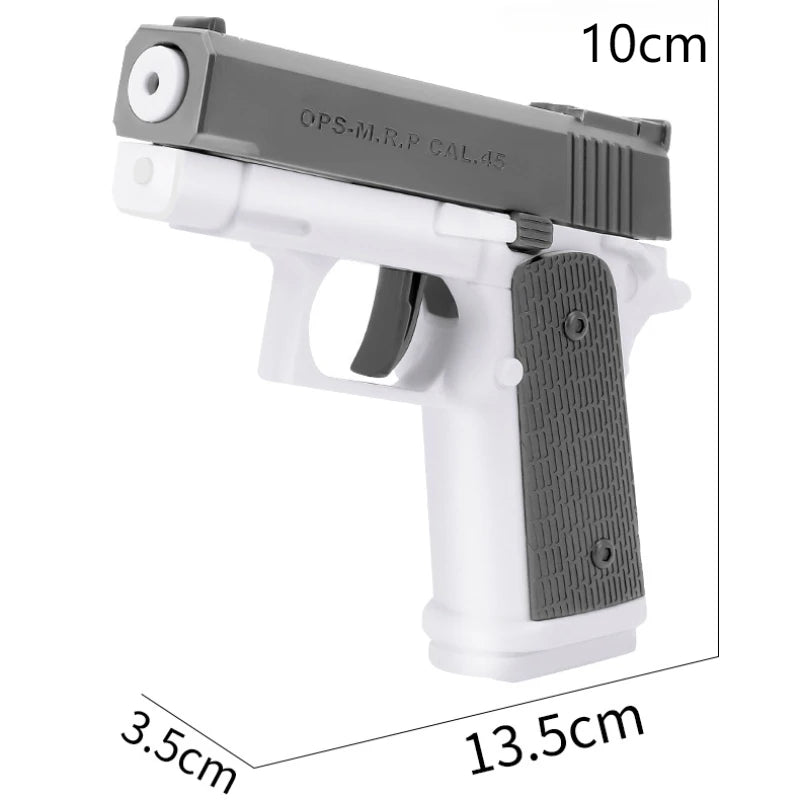 New Mini Water Gun Children Repeate Water Gun Summer Beach Water Battle Bathroom Swimm Pool Water Play Toy Gift Parentchild Game