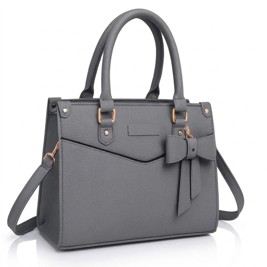 Luxury Leather Shoulder Bag for Women – Elegant Everyday Handbag