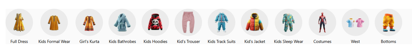 Kids Collections