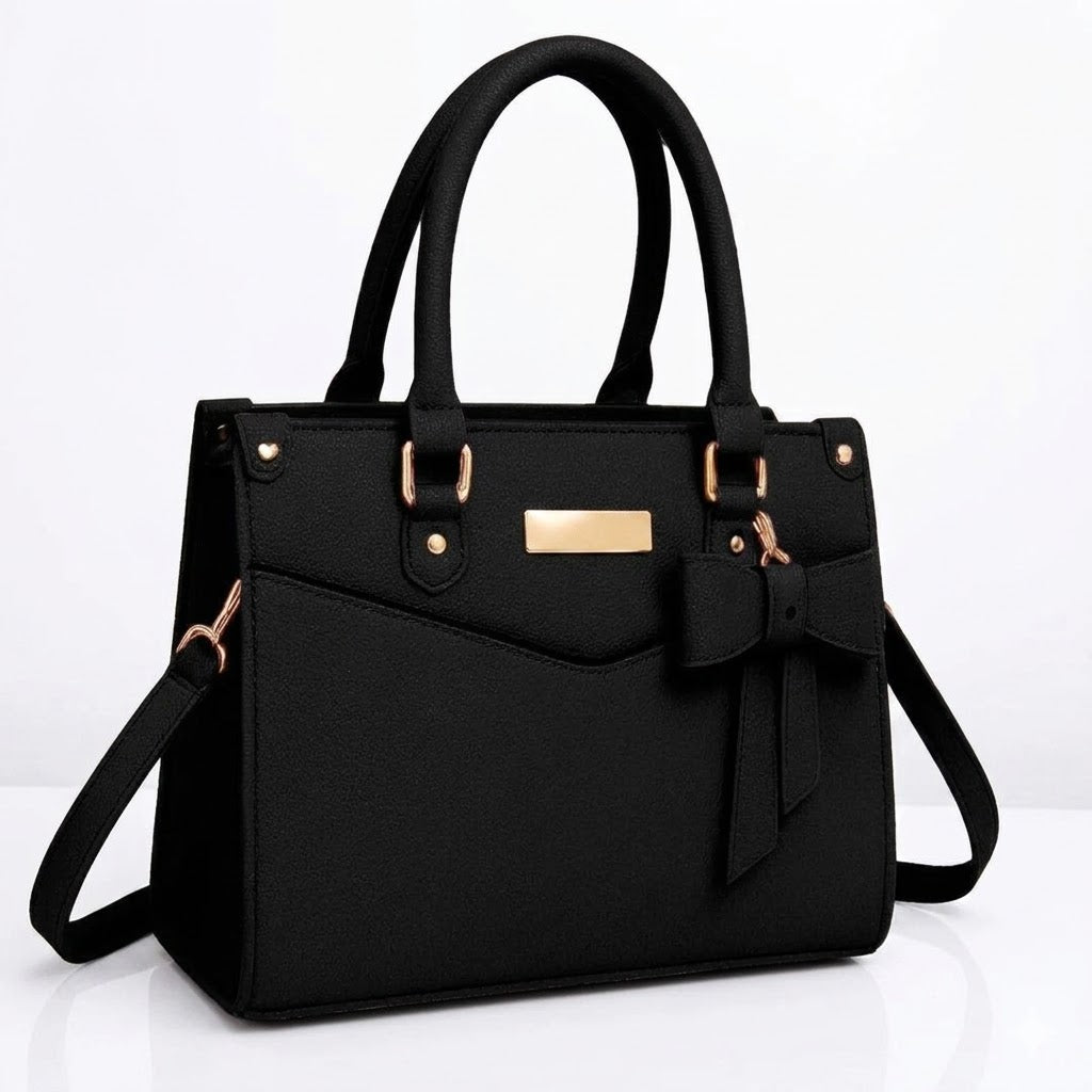 Luxury Leather Shoulder Bag for Women – Elegant Everyday Handbag