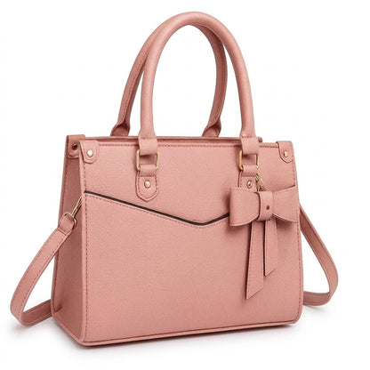 Luxury Leather Shoulder Bag for Women – Elegant Everyday Handbag