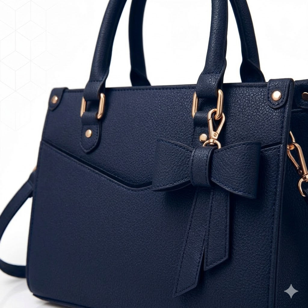 Luxury Leather Shoulder Bag for Women – Elegant Everyday Handbag