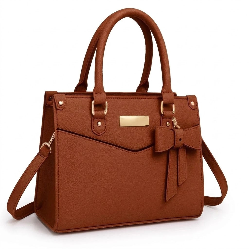 Luxury Leather Shoulder Bag for Women – Elegant Everyday Handbag