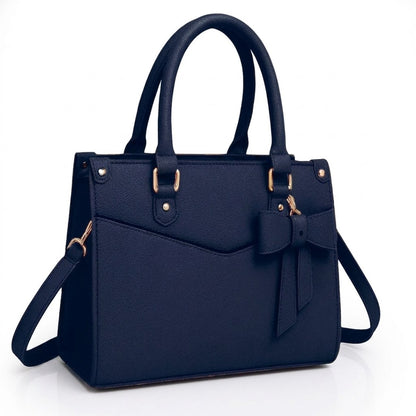 Luxury Leather Shoulder Bag for Women – Elegant Everyday Handbag