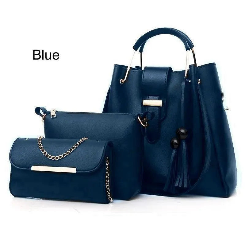 Rexine Handbag Set for Girls