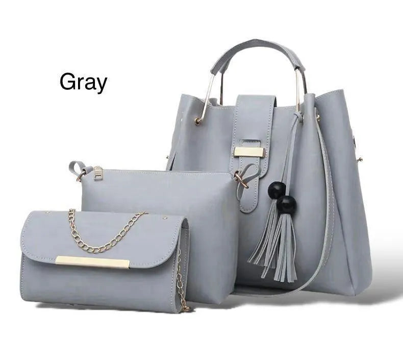 Rexine Handbag Set for Girls