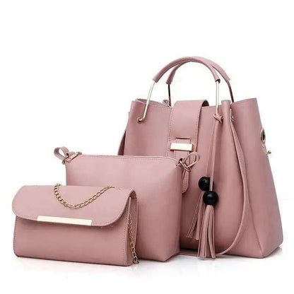 Rexine Handbag Set for Girls