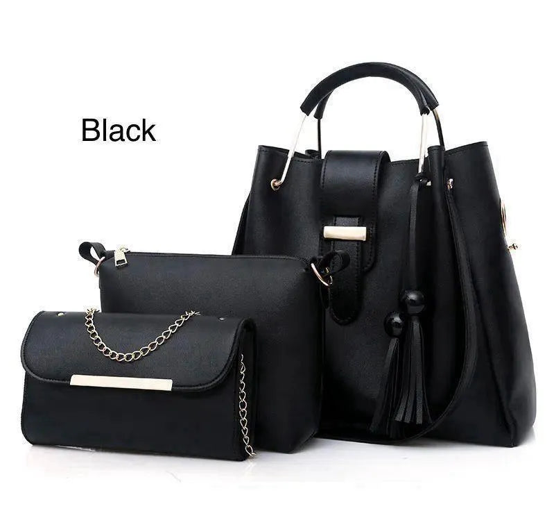 Rexine Handbag Set for Girls