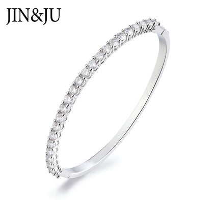 Luxury Fine Bangles Pulseras Mujer Armbanden Voor Vrouwen צמידים Bracelet Femme