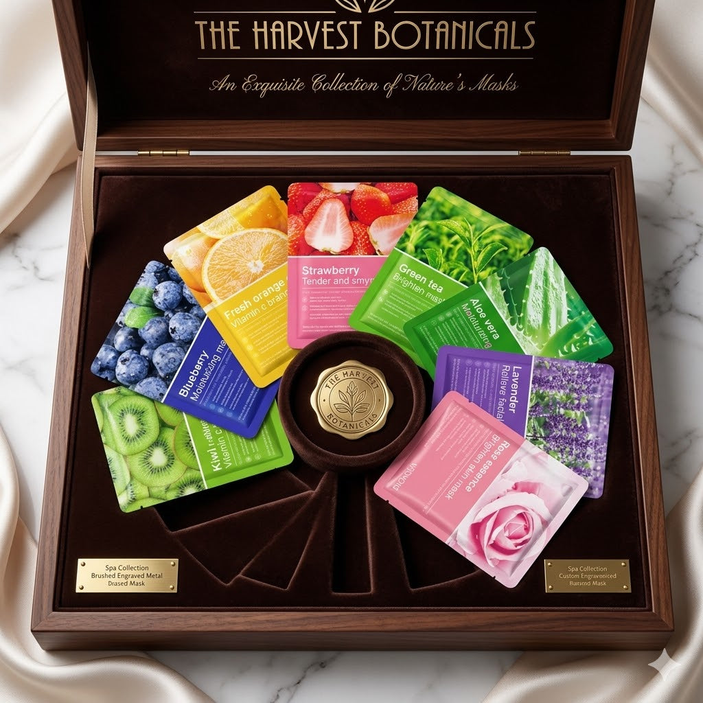 Premium Face Sheet Masks for Brightening & Whitening