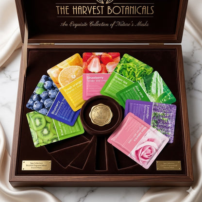 Premium Face Sheet Masks for Brightening & Whitening