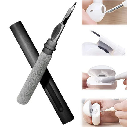 3-in-1 Earphones Cleaning Pen Kit for AirPods Pro, Xiaomi & Samsung Earbuds
