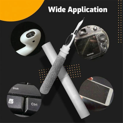 3-in-1 Earphones Cleaning Pen Kit for AirPods Pro, Xiaomi & Samsung Earbuds
