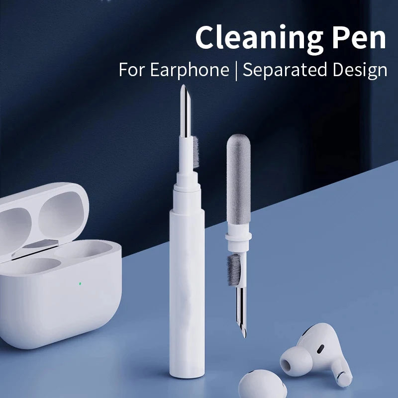 3-in-1 Earphones Cleaning Pen Kit for AirPods Pro, Xiaomi & Samsung Earbuds