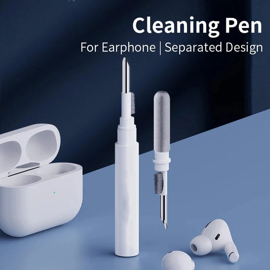 3-in-1 Earphones Cleaning Pen Kit for AirPods Pro, Xiaomi & Samsung Earbuds