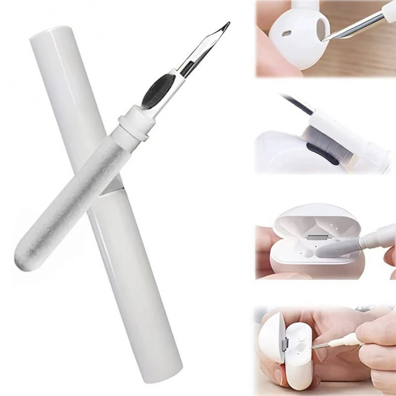 3-in-1 Earphones Cleaning Pen Kit for AirPods Pro, Xiaomi & Samsung Earbuds